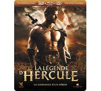 La Légende d'Hercule [Combo 3D + Blu-Ray + DVD-Édition boîtier SteelBook]