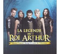 LA LEGENDE DU ROI ARTHUR CD NEW