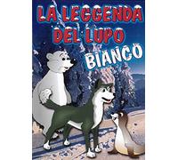 la leggenda del lupo bianco DVD Italian Import by animazione