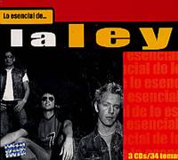 La Ley Lo Esencial De... Mexican Triple 3-CD album BOX SET wea 2001