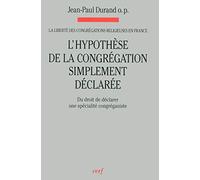 LA LIBERTÉ DES CONGRÉGATIONS RELIGIEUSES EN FRANCE, III