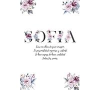 La Libreta de Sofía: diarios para escribir con páginas decoradas y mensajes positivos en el interior - libretas bonitas para niñas - libretas bonitas para regalar - libretas bonitas para escribir