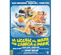 La Liceale Al Mare Con L'Amica Di Papa' [DVD] [2013]
