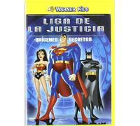 La Liga de la Justicia: Orígenes secretos [DVD]
