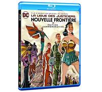 La Ligue des justiciers - La Nouvelle Frontière - Blu-ray - DC COMICS [Édition Commemorative]