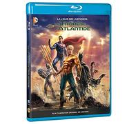 La Ligue des justiciers - Le Trône de l'Atlantide [Blu-ray]