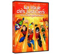 La ligue des justiciers : nouvelle génération - Saison 1 - Volume 3