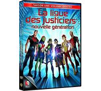 La ligue des justiciers : nouvelle génération - Saison 1 - Volume 4
