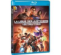 La Ligue des justiciers vs les Teen Titans [Blu-ray]