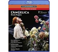 LA LIRA DI ORFEO/SARDELLI - PORPORA:L ANGELICA [Blu-ray] [Region Free]