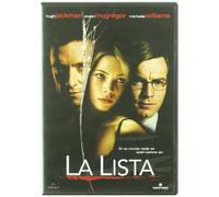 La Lista (Ed.Metalica) (Import Dvd) (2009) Hugh Jackman; Ewan Mcgregor; Michel