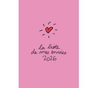 La liste de mes envies 2026