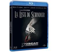 La liste de schindler (Blu-ray) Neeson Liam Kingsley Ben Fiennes Ralph Goodall