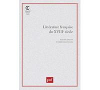 La littérature française du XVIIIe siècle