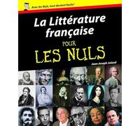 La Litterature Francaise Pour Les Nuls