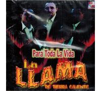 La Llama De Tierra Caliente (Para Toda La Vida) Cdrm-089