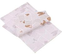 La Llareta 100 Sheets Cheese Wrap Paper, Food Packaging Paper, Waterproof and Oil Resistant for Sandwich/Bread/Cake/Burger