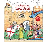La llegenda de Sant Jordi. Amb olor: Amb olor a rosa! (Llibres de Sant Jordi)