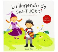La llegenda de Sant Jordi. Amb textures (Llibres de Sant Jordi)