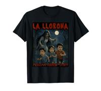 La llorona Mexican Awesome Spanish Halloween T-Shirt