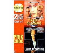 La Loi du campus / La nuit du chasseur - Coffret 2 DVD [FRENCH]