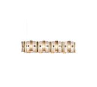 La Lollo Linear Pendant 140 Gold