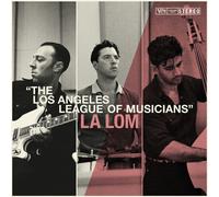 LA LOM : Los Angeles League of Musicians CD (2024) NEW Fast and FREE P & P