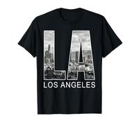 LA Los Angeles California City Skyline Hollywood T-Shirt