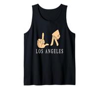La Los Angeles California Souvenir Beach City West Coast Tank Top