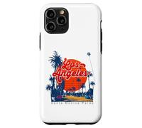 LA Los Angeles Palms Skyline Outfit, Los Angeles California Case for iPhone 11 Pro