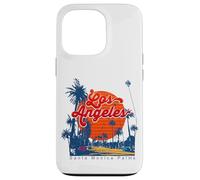 LA Los Angeles Palms Skyline Outfit, Los Angeles California Case for iPhone 13 Pro