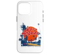 LA Los Angeles Palms Skyline Outfit, Los Angeles California Case for iPhone 16 Pro Max