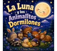 La Luna Y Los Animalitos Dormilones (Cuentos Cortos Para Dormir)