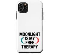 La lune est ma thérapie gratuite Case for iPhone 11 Pro Max