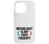 La lune est ma thérapie gratuite Case for iPhone 14 Pro Max