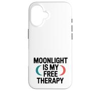 La lune est ma thérapie gratuite Case for iPhone 16