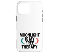 La lune est ma thérapie gratuite Case for iPhone 16 Pro Max