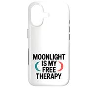 La lune est ma thérapie gratuite Case for iPhone 17