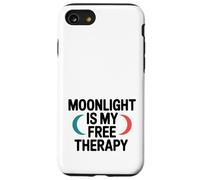 La lune est ma thérapie gratuite Case for iPhone SE (2020) / 7/8