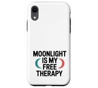 La lune est ma thérapie gratuite Case for iPhone XR