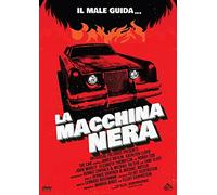 la macchina nera - the car DVD Italian Import