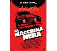 la macchina nera - the car DVD Italian Import