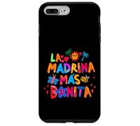 La Madrina Mas Bonita Godmother Gifts For Women Heart Case for iPhone 7 Plus/8 Plus