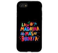 La Madrina Mas Bonita Godmother Gifts For Women Heart Case for iPhone SE (2020) / 7 / 8