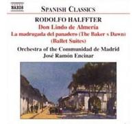 Madrid Co:Encinar - HALFFTER: Dom Lindo de Almeria / La madrugada del panadero