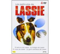 La Magia De Lassie - The Magic Of Lassie - Don Chaffey - Audio only Spanish.