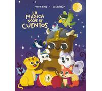 La mágica noche de cuentos: Una aventura entrañable en el Gran Bosque sobre la amistad, el valor y el amor por la naturaleza, llena de diversidad, ... leer en familia. (Mori, libros en español)