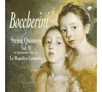 La Magnifica Comunita - Boccherini: String Quintets Vol. 2