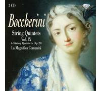 La Magnifica Comunità - Boccherini - String Quintets Vol. IX