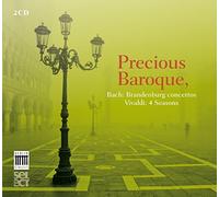 La Magnificata Enrico Casazza - Precious Baroque: Bach and Vivaldi [CD]